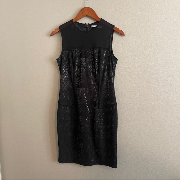 Marc New York | Dresses | Black Sleevless Sheath Dress Sz 2 - Picture 9 of 9